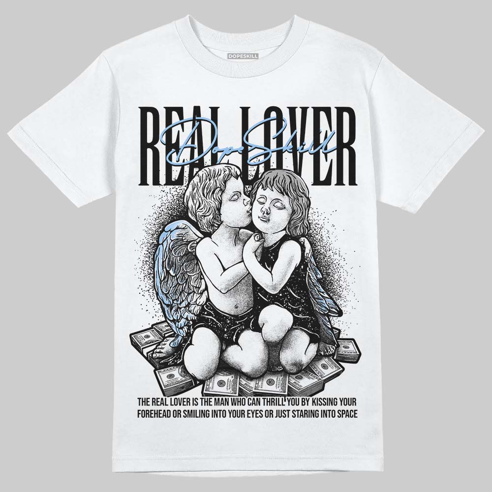 Jordan 6 Oreo DopeSkill T-Shirt Real Lover Graphic Streetwear - White