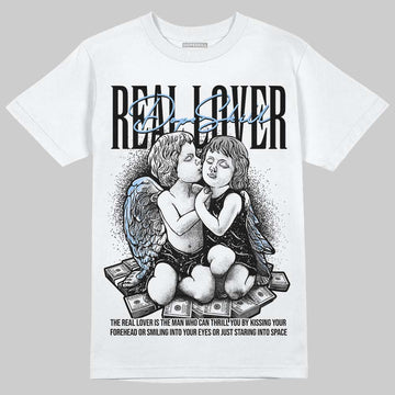 Jordan 6 Oreo DopeSkill T-Shirt Real Lover Graphic Streetwear - White