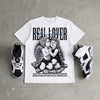 Oreo 6s DopeSkill T-Shirt Real Lover Graphic