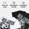 Oreo 6s DopeSkill T-Shirt Real Lover Graphic