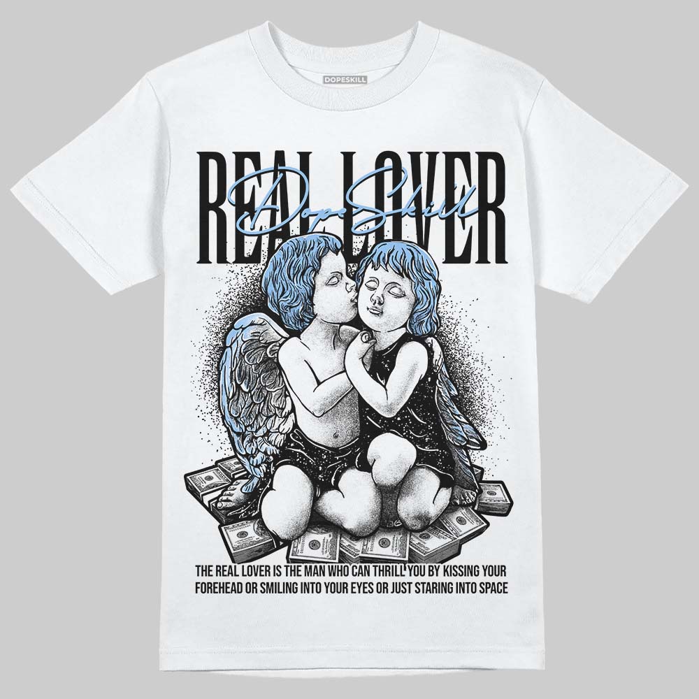 Jordan 6 Oreo DopeSkill T-Shirt Real Lover Graphic Streetwear - White