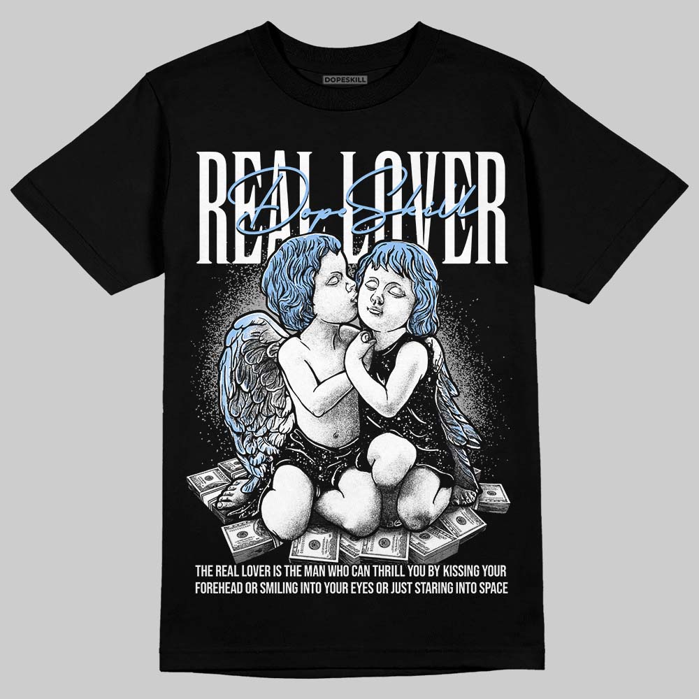 Jordan 6 Oreo DopeSkill T-Shirt Real Lover Graphic Streetwear - Black