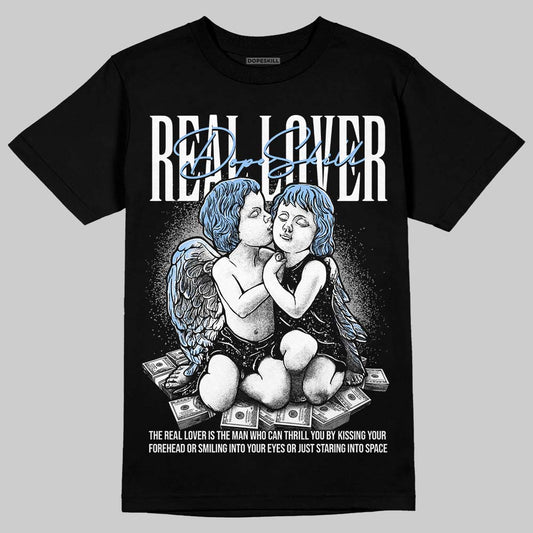 Jordan 6 Oreo DopeSkill T-Shirt Real Lover Graphic Streetwear - Black