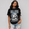 Oreo 6s DopeSkill T-Shirt Real Lover Graphic