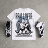 Oreo 6s DopeSkill T-Shirt Real Lover Graphic