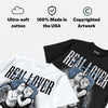 Oreo 6s DopeSkill T-Shirt Real Lover Graphic