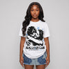 Oreo 6s DopeSkill Oversize Print T-Shirt Real Lover Club Graphic
