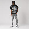 Oreo 6s DopeSkill T-Shirt Real Ones Move In Silence Graphic