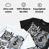 Oreo 6s DopeSkill T-Shirt Real Ones Move In Silence Graphic