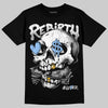 Jordan 6 Oreo DopeSkill T-Shirt Rebirth Graphic Streetwear - Black