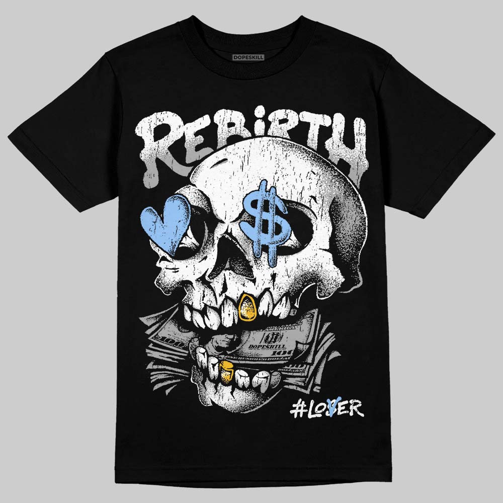 Jordan 6 Oreo DopeSkill T-Shirt Rebirth Graphic Streetwear - Black