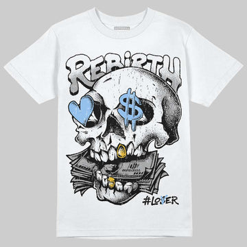 Jordan 6 Oreo DopeSkill T-Shirt Rebirth Graphic Streetwear - Whi8te