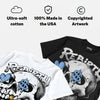 Oreo 6s DopeSkill T-Shirt Rebirth Graphic