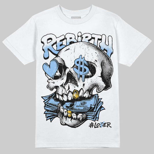 Jordan 6 Oreo DopeSkill T-Shirt Rebirth Graphic Streetwear - White