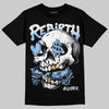 Jordan 6 Oreo DopeSkill T-Shirt Rebirth Graphic Streetwear - Black