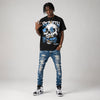 Oreo 6s DopeSkill T-Shirt Rebirth Graphic