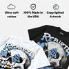 Oreo 6s DopeSkill T-Shirt Rebirth Graphic