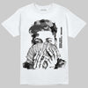 Jordan 6 Oreo DopeSkill T-Shirt Rich Boy Camo Graphic Streetwear - White