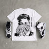 Oreo 6s DopeSkill T-Shirt Rich Boy Camo Graphic