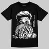 Jordan 6 Oreo DopeSkill T-Shirt Rich Boy Camo Graphic Streetwear - Black