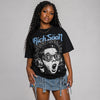 Oreo 6s DopeSkill Oversize Print T-Shirt Rich Soon Graphic