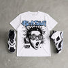 Oreo 6s DopeSkill Oversize Print T-Shirt Rich Soon Graphic