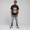 Oreo 6s DopeSkill T-Shirt Rich Youth Graphic
