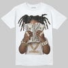 Jordan 6 Oreo DopeSkill T-Shirt Rich Youth Graphic Streetwear - White