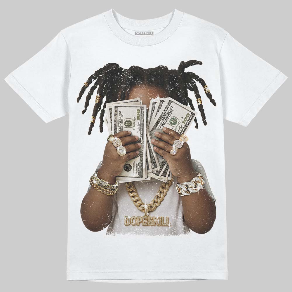 Jordan 6 Oreo DopeSkill T-Shirt Rich Youth Graphic Streetwear - White