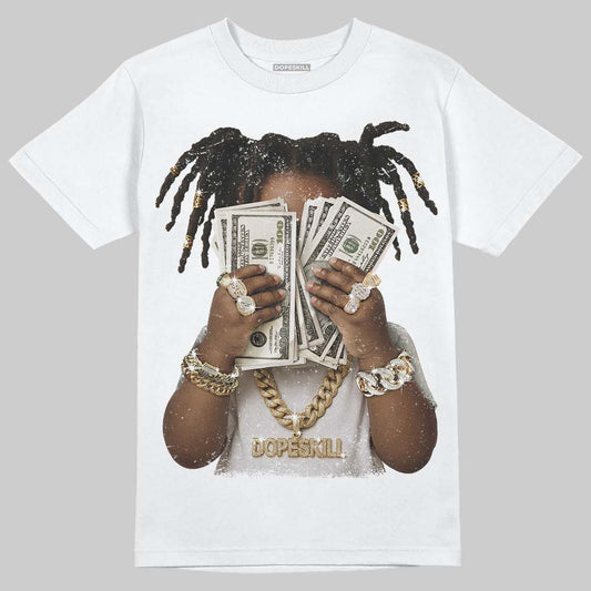 Jordan 6 Oreo DopeSkill T-Shirt Rich Youth Graphic Streetwear - White