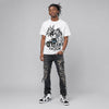 Oreo 6s DopeSkill T-Shirt Smile Through The Pain Graphic