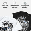 Oreo 6s DopeSkill T-Shirt Smile Through The Pain Graphic