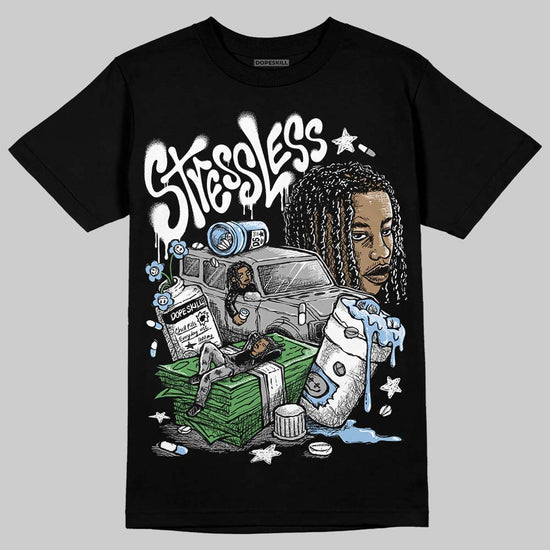 Jordan 6 Oreo DopeSkill T-Shirt Stressless Graphic Streetwear - Black