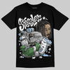 Jordan 6 Oreo DopeSkill T-Shirt Stressless Graphic Streetwear - Black