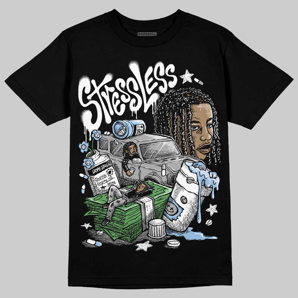 Jordan 6 Oreo DopeSkill T-Shirt Stressless Graphic Streetwear - Black