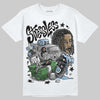 Jordan 6 Oreo DopeSkill T-Shirt Stressless Graphic Streetwear - White