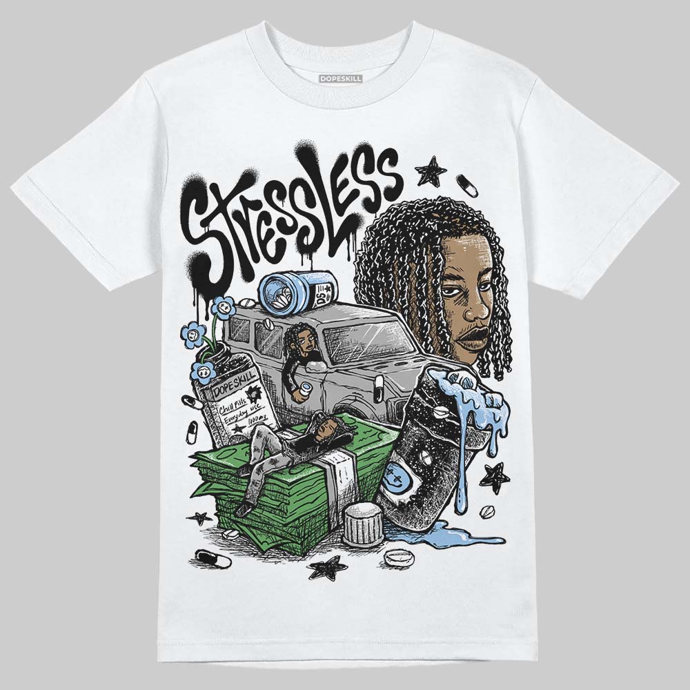 Jordan 6 Oreo DopeSkill T-Shirt Stressless Graphic Streetwear - White