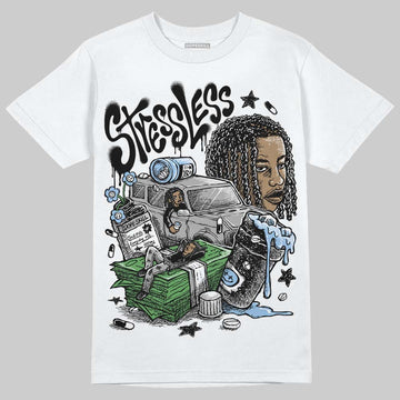 Jordan 6 Oreo DopeSkill T-Shirt Stressless Graphic Streetwear - White