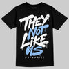 Jordan 6 Oreo DopeSkill T-Shirt They Not Like Us Graphic Streetwear - Black