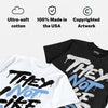 Oreo 6s DopeSkill T-Shirt They Not Like Us Graphic