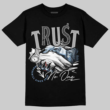 Jordan 6 Oreo DopeSkill T-Shirt Trust No One Graphic Streetwear - Black