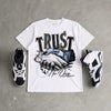 Oreo 6s DopeSkill T-Shirt Trust No One Graphic