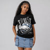 Oreo 6s DopeSkill T-Shirt Trust No One Graphic