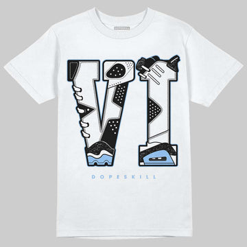 Jordan 6 Oreo DopeSkill T-Shirt VI Jordan 6 Graphic Streetwear - White
