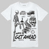 Jordan 6 Oreo DopeSkill T-Shirt Ways To Get Ahead Graphic Streetwear - White