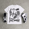 Oreo 6s DopeSkill T-Shirt Ways To Get Ahead Graphic