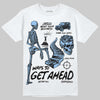Jordan 6 Oreo DopeSkill T-Shirt Ways To Get Ahead Graphic Streetwear - White
