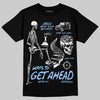 Jordan 6 Oreo DopeSkill T-Shirt Ways To Get Ahead Graphic Streetwear - Black