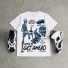 Oreo 6s DopeSkill T-Shirt Ways To Get Ahead Graphic