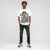 Oreo 6s DopeSkill T-Shirt Work Hard Rise Above Graphic